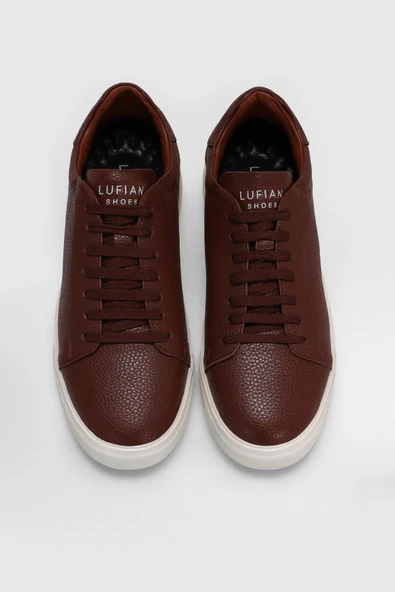 Lufian Tommy Taba Erkek Deri Sneaker - Resim 4