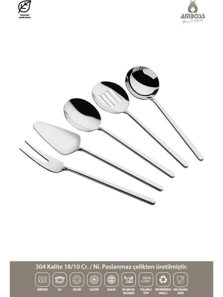 Amboss Lapis 5 Parça Servis Seti - 2