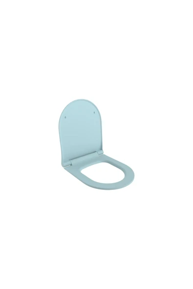 Pure Slim Soft Klozet Kapağı Mat Buz Mavisi A0336-029