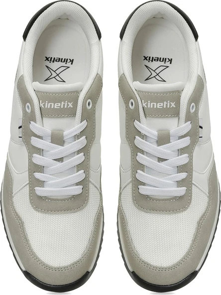 Kinetix 101816289 Whitemore 4PR Beyaz Erkek Sneaker - Resim 4