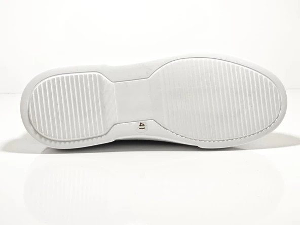 Cem Pekşen Makras Tommy İçi Dışı Deri Taba Sneakers - Resim 5