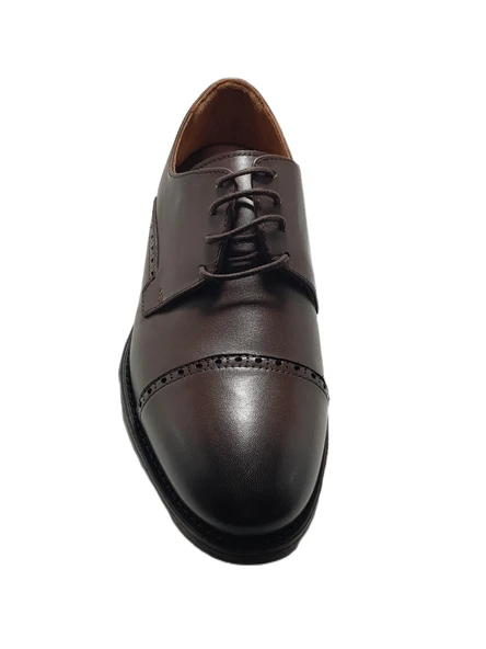 Forelli 40641-G Kahve Erkek Günlük Deri Ayakkabı - 3