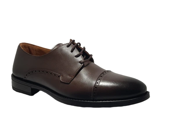 Forelli 40641-G Kahve Erkek Günlük Deri Ayakkabı