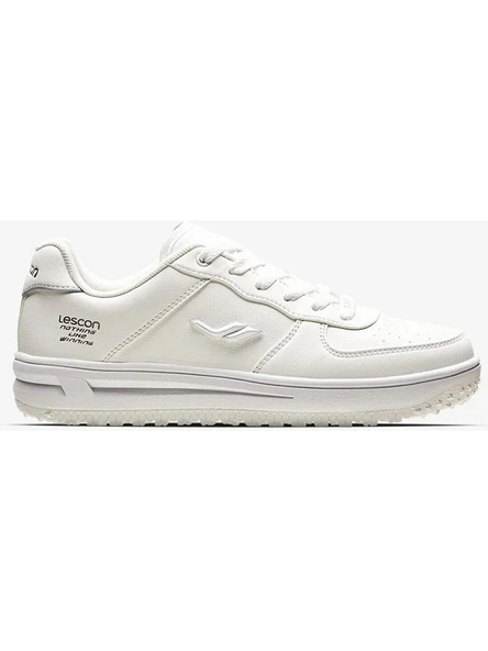 Lescon ZEPLIN 6 Beyaz Erkek Günlük Sneakers - Resim 2