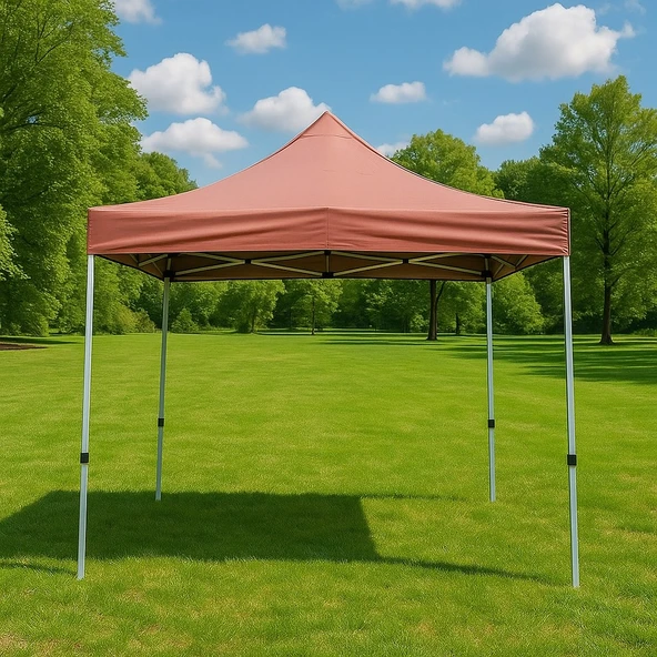 YekOutdoor 3x3 Otomatik Gazebo | Çardak | Gölgelik | Bahçe Kamelyası – Asorti Renk - 7