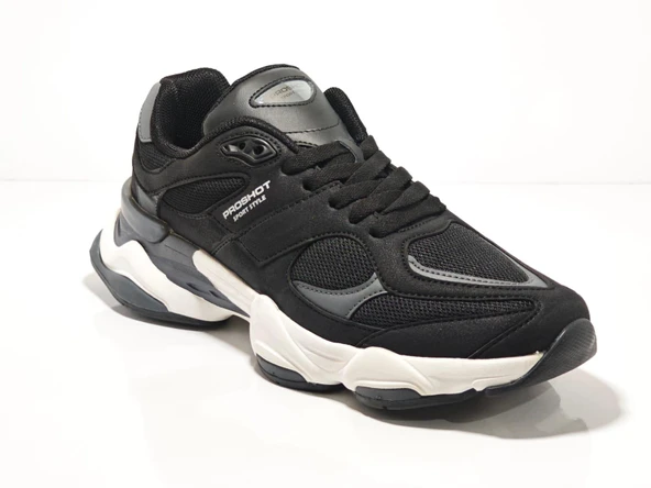 Proshot Bestof Memory Foam Siyah Erkek Sneaker ürün görseli
