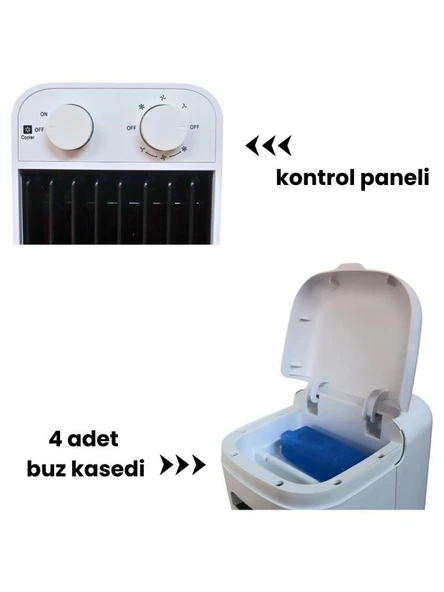 Baleno EC 50 BTM Buharlı Kule Tipi Vantilatör - 4