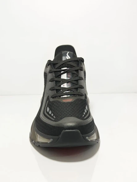 Lescon MURA 3 AIRFOAM Siyah Erkek Günlük Sneakers - Resim 4