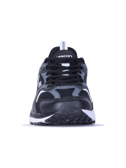 Lescon Orion 2 Siyah Erkek Yürüyüş Koşu Spor Ayakkabı - Resim 2