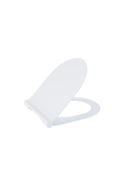 Pure Slim Klozet Kapağı Yavaş Kapanır Mat Beyaz A0336-002