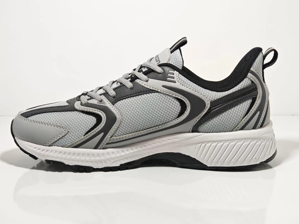 Lescon Orion 2 Gri Erkek Yürüyüş Koşu Spor Ayakkabı - Resim 3