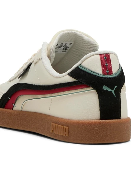 Puma CLUB II ERA GREENSİDE 400388-01 Erkek Günlük Sneaker - Resim 4