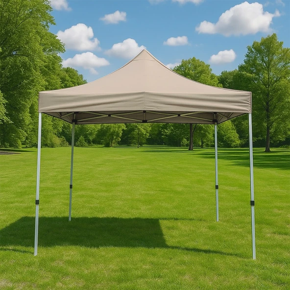YekOutdoor 3x3 Otomatik Gazebo | Çardak | Gölgelik | Bahçe Kamelyası – Asorti Renk - 8