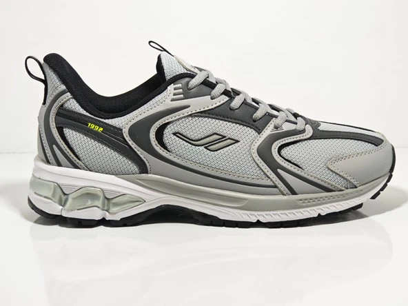 Lescon Orion 2 Gri Erkek Yürüyüş Koşu Spor Ayakkabı - Resim 2