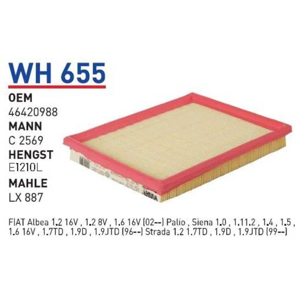 WH655 ürün görseli 1