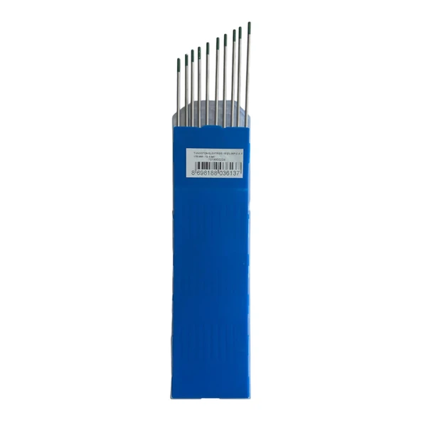 Magmaweld Tungsten Elektrod Yeşil (WP) 2.4 X 175 MM - 10 Adet - 4