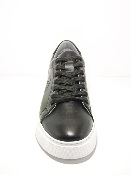 Voyager 6204 Siyah Erkek Deri Casual Ayakkabı - 3