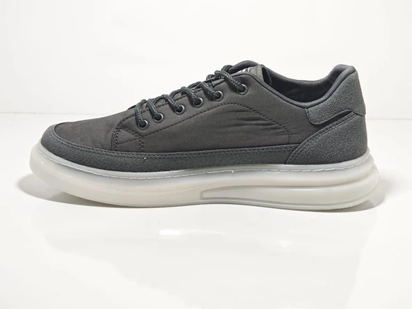 Noka LEON Füme Erkek Günlük Sneakers - Resim 3