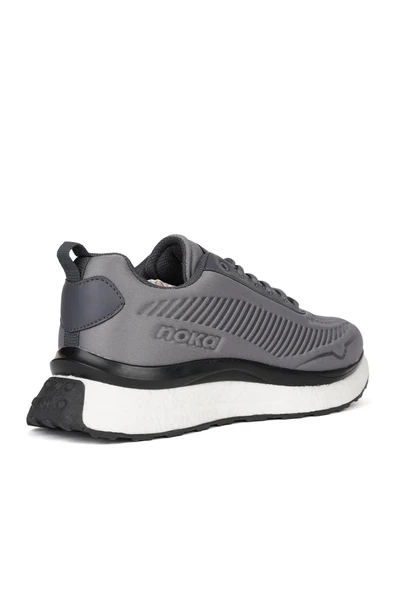 Noka MAX Füme Erkek Günlük Sneakers - 4