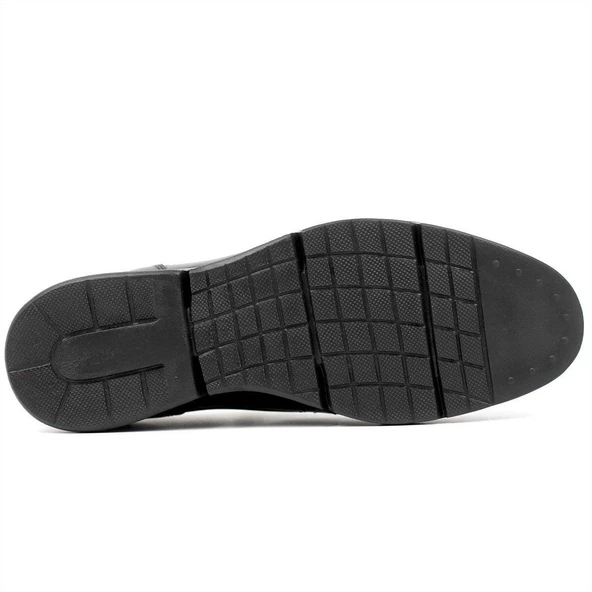 Forelli 69015-H Comfort Siyah Erkek Ayakkabı - 3