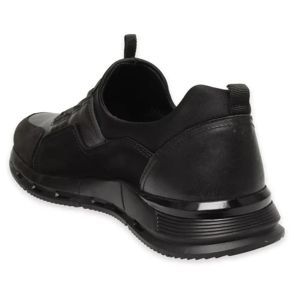 Forelli SALTUK 46602-G Erkek Deri Comfort Spor Ayakkabı - 4