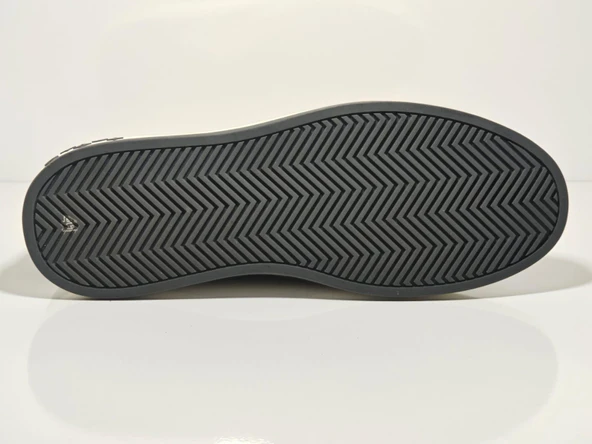 Voyager 6424-1 Siyah Erkek Günlük Deri Casual Ayakkabı - Resim 6