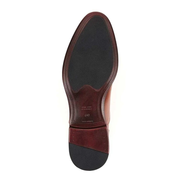 Forelli 40615-G AYER Erkek Günlük Deri Comfort Klasik Ayakkabı - 4