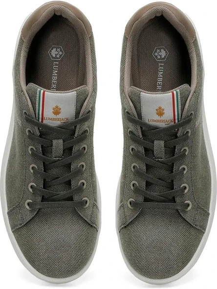 Lumberjack 101511556 Harry 4FX Haki Erkek Sneaker - Resim 5