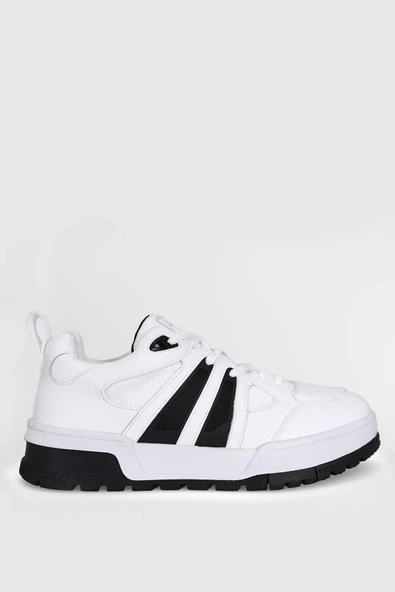 Lufian EDGAR 111230252 Siyah Erkek Günlük Sneakers ürün görseli 1