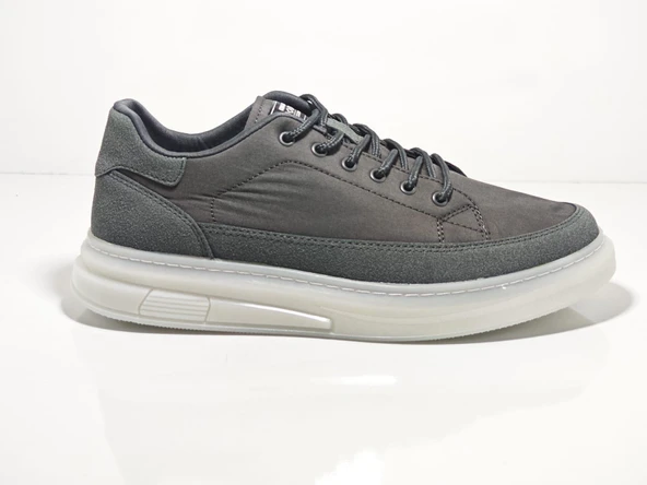 Noka LEON Füme Erkek Günlük Sneakers - Resim 2
