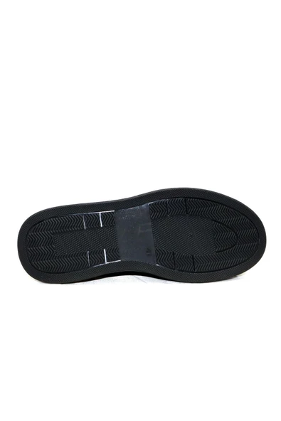 Noka LEON Siyah Erkek Günlük Sneakers - 5