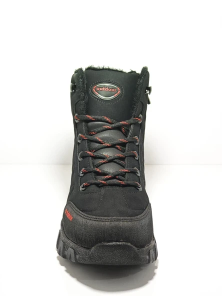 Cem Pekşen Jagulep Siyah Kürklü Outdoor Erkek Bot - 5