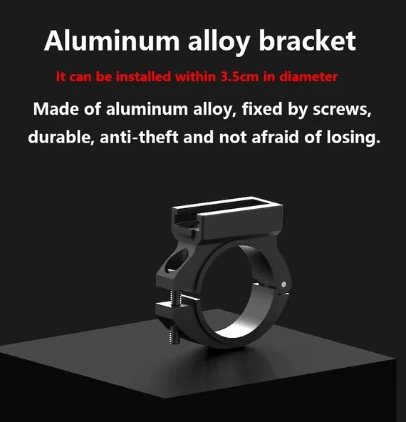 Schulzz 700 Lümen 3xT6 Led USB ile Şarj Edilebilir Bisiklet Farı - 4