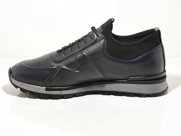 Cem Pekşen Blackheart 1840 Lacivert Deri Erkek Casual Ayakkabı ürün görseli