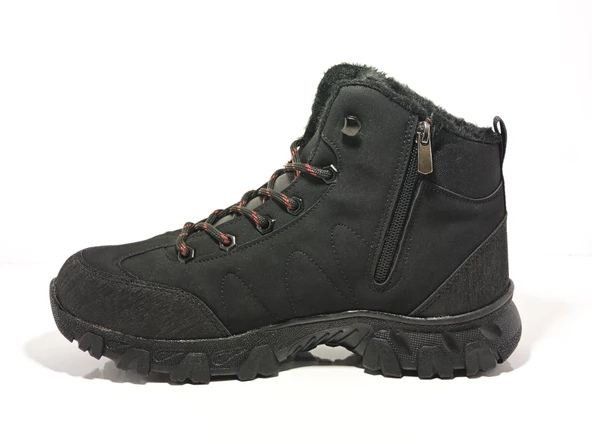 Cem Pekşen Jagulep Siyah Kürklü Outdoor Erkek Bot - 3