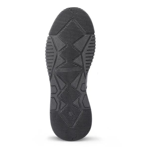 Forelli PEDRO 44107-H Comfort Siyah Erkek Ayakkabı - Resim 6