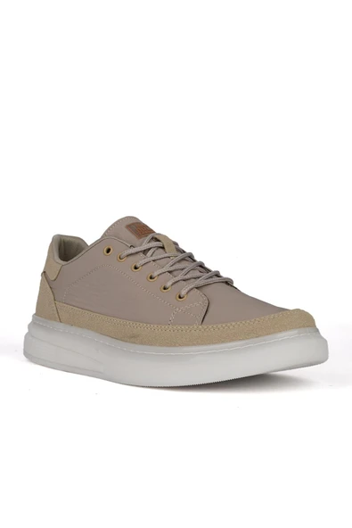 Noka LEON Bej Erkek Günlük Sneakers