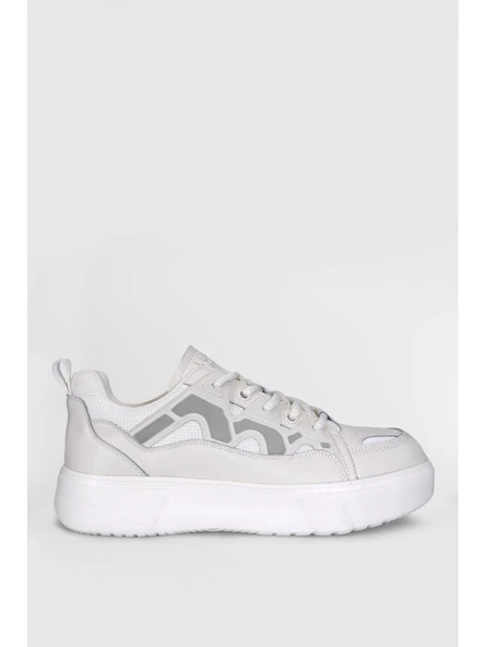 Lufian JAKE 111230235 Beyaz Erkek Günlük Sneakers ürün görseli 1