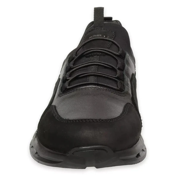 Forelli SALTUK 46602-G Erkek Deri Comfort Spor Ayakkabı - 3