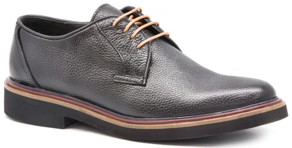 Cem Pekşen Blackheart 203 Siyah Deri Erkek Günlük Casual Ayakkabı ürün görseli 1