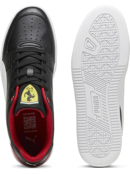 Puma 308159-04 Ferrari Caven 2.0 Siyah Erkek Sneakers - Resim 3