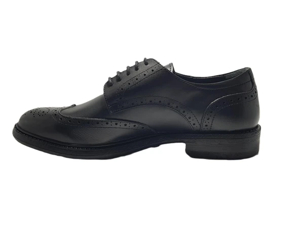 Forelli YORK-G 31611 Comfort Siyah Erkek Ayakkabı - 3