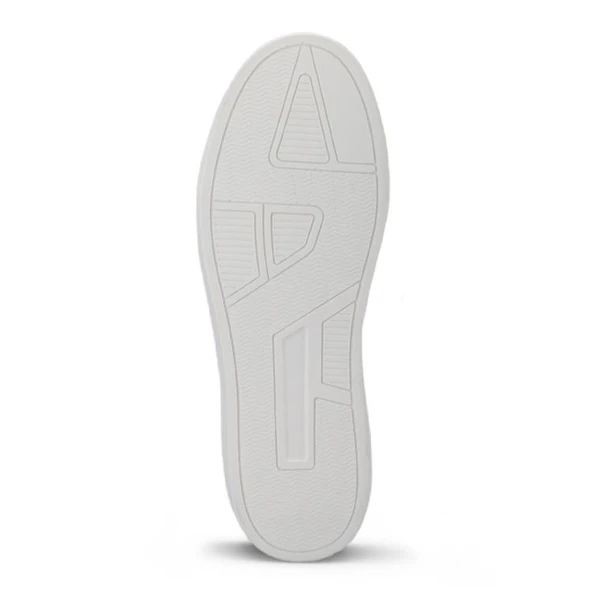 Forelli ZET 39504-G Comfort Beyaz-Haki Erkek Ayakkabı - 6