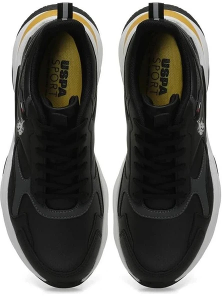 Us Polo SOLIDAR 4PR 101812499 Erkek Günlük Sneakers - Resim 4