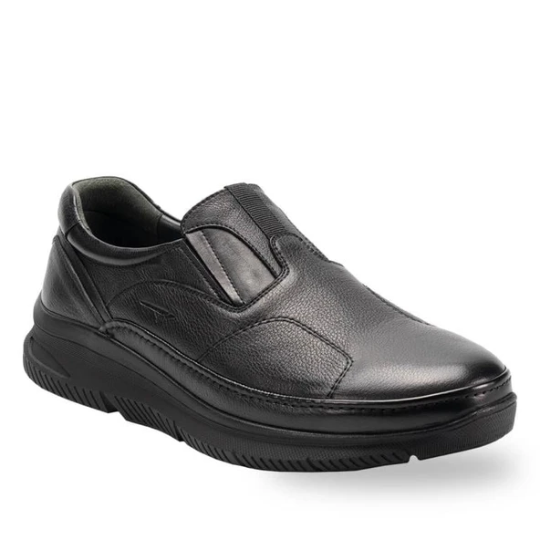 Forelli FOR-HALLUKS 46109-G Comfort Siyah Erkek Ayakkabı ürün görseli