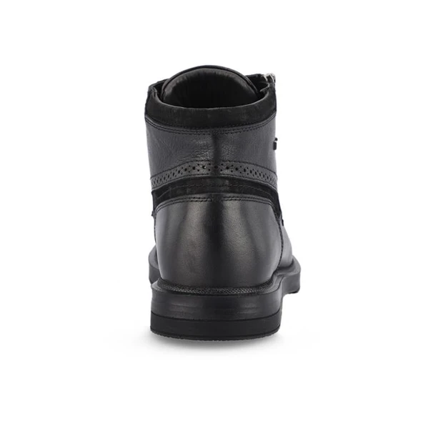 Forelli OWEN 43753-G Erkek Comfort Kışlık Deri Bot - 2