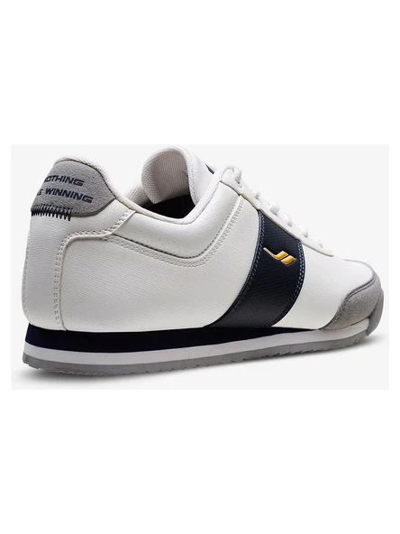 Lescon FLINT 3 Beyaz-Lacivert Erkek Günlük Sneakers - Resim 3