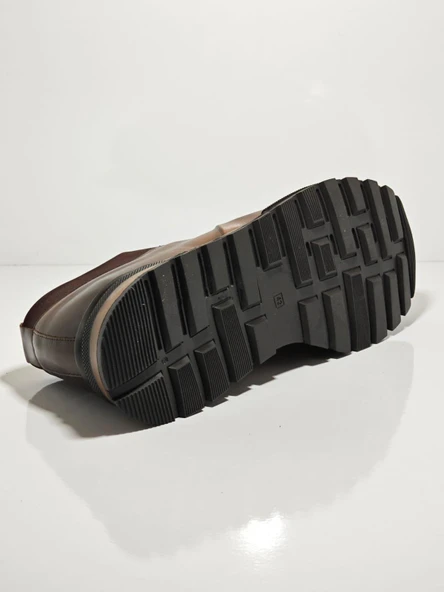Cem Pekşen Blackheart 1840 Taba Deri Erkek Casual Ayakkabı - 6