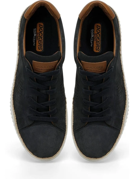 Dockers by Gerli 236060N 4FX Lacivert Erkek Yazlık Sneaker - Resim 4