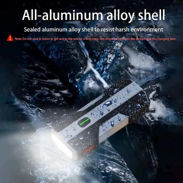 Schulzz 700 Lümen 3xT6 Led USB ile Şarj Edilebilir Bisiklet Farı - 6